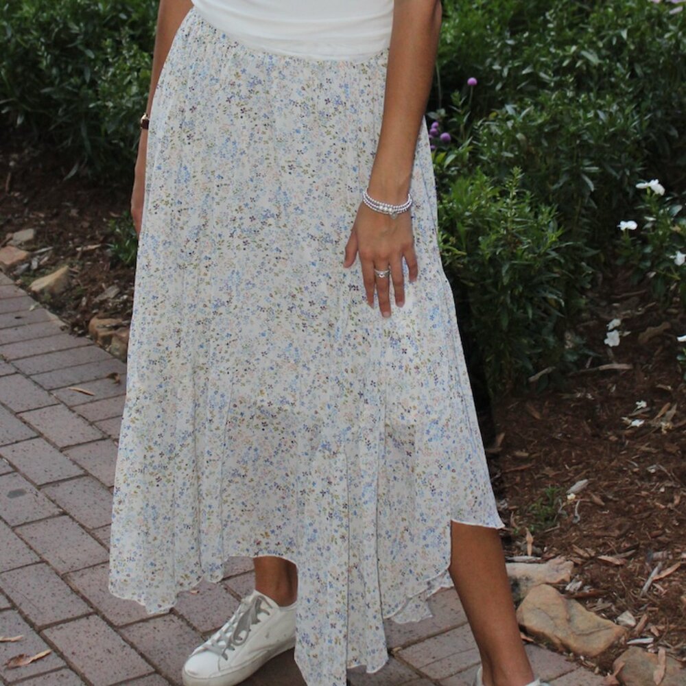 NWT Floral Skirt